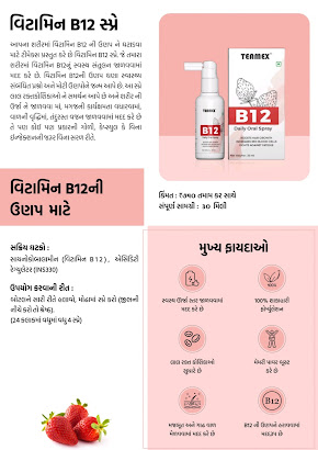 Vitamin B12 Spray